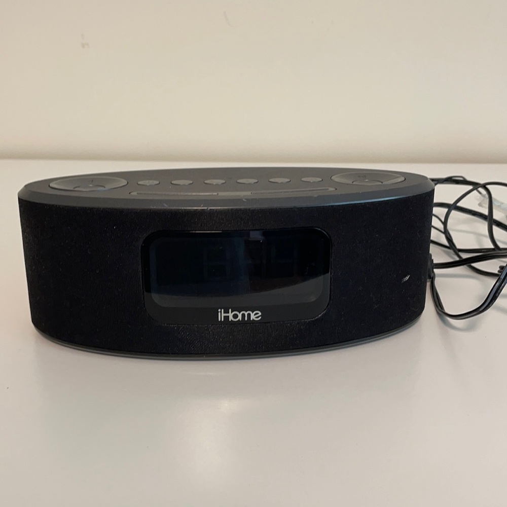 iHome Alarm Clock and Phone Charger